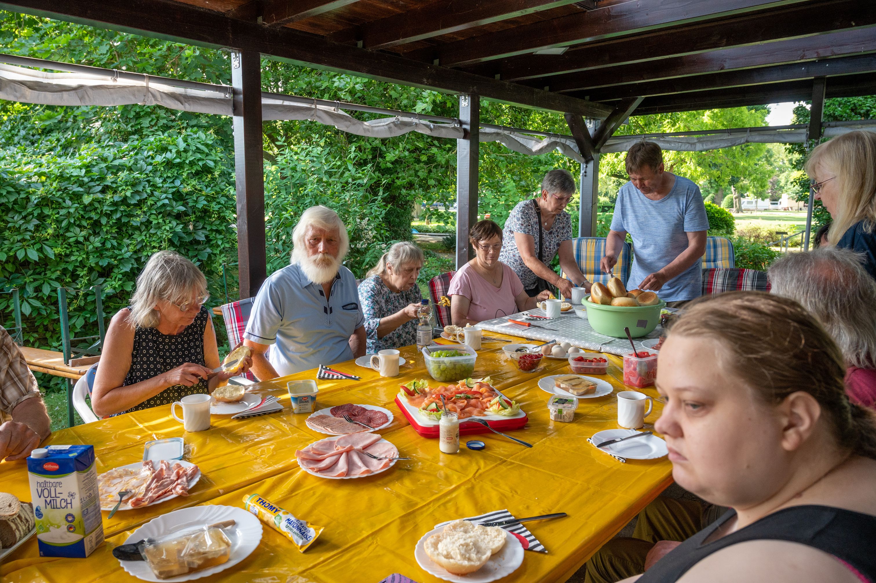 PE Sommerfrühstück 2